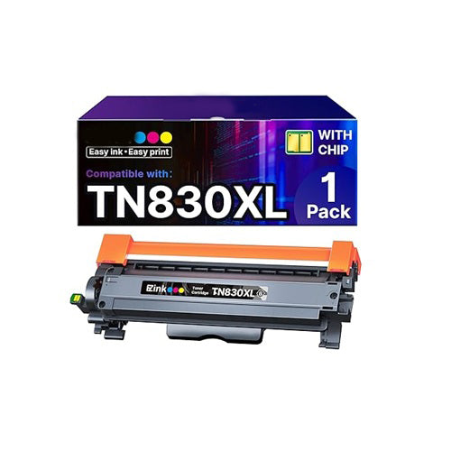 Toner Cartridges to use with HL-L2460DW DCP-L2640DW HL-L2400D HL-L2480DW HL-L2405W MFC-L2820DW Printer (1 Black)