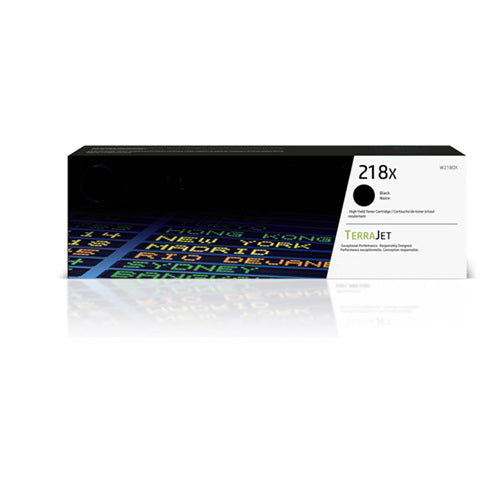 218X Black High-Yield Toner Cartridge | Works with Color Laserjet Pro 3201, MFP 3 Series